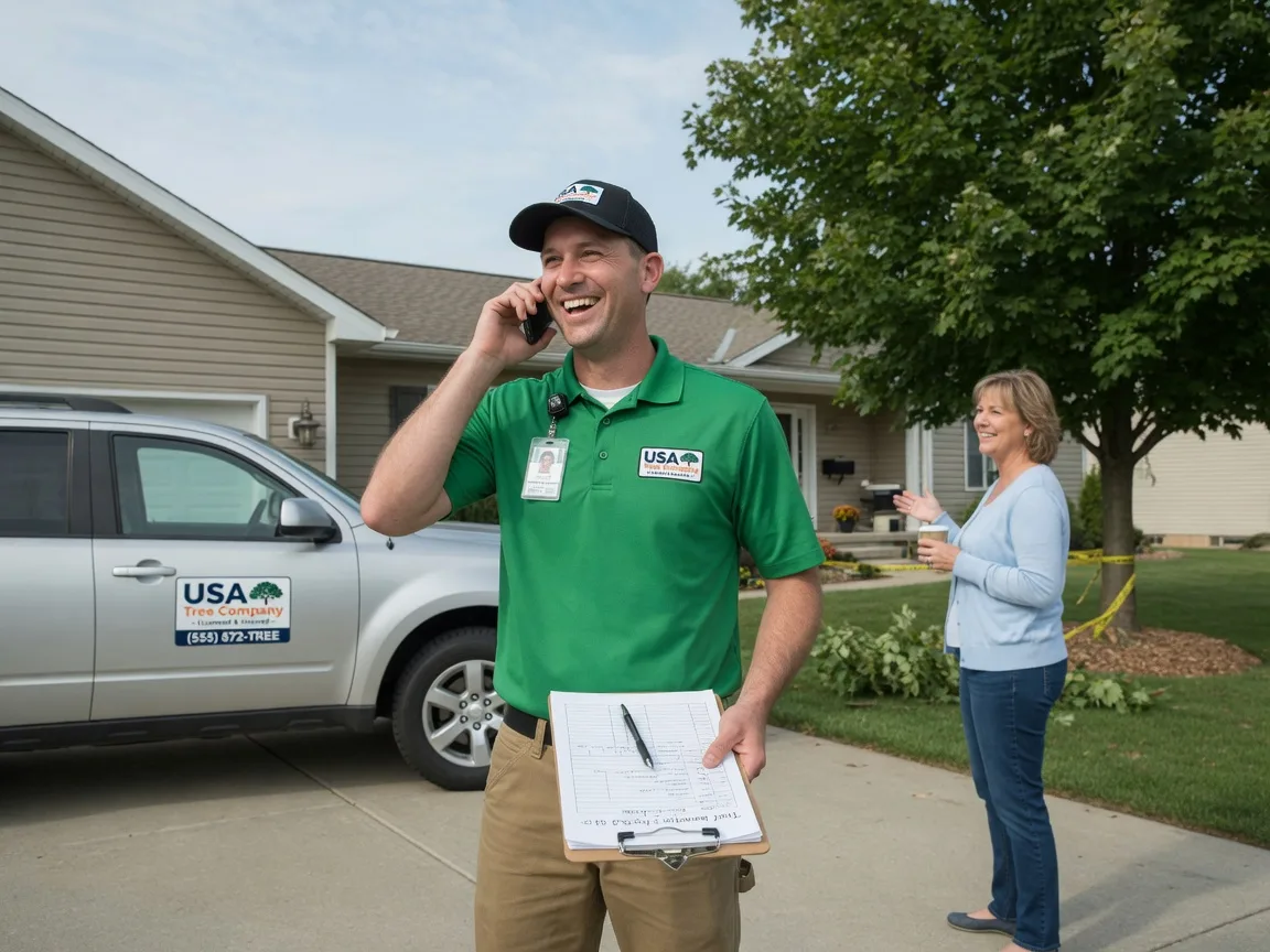 Tree Care Eek, AK FAQs