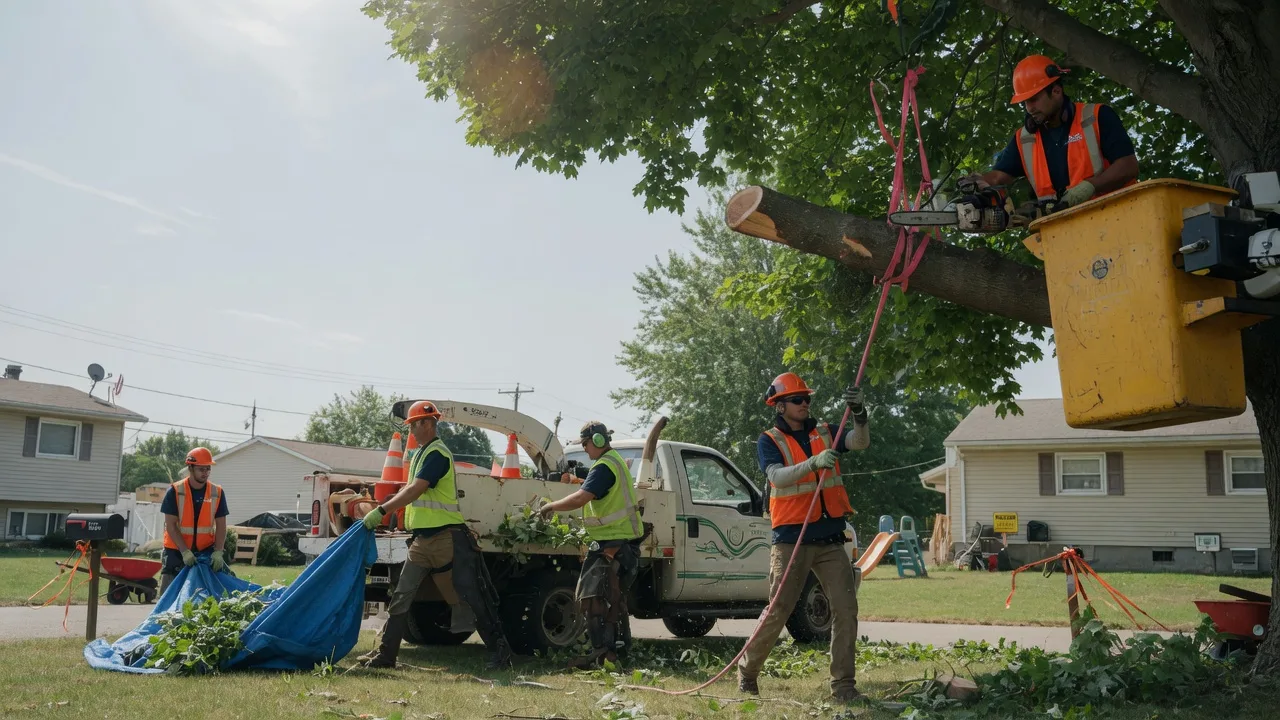 Tree Care in Eek, AK near me
